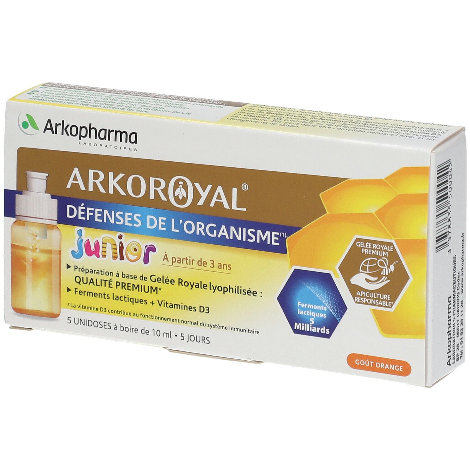 Arko Royal Probiotiques Junior