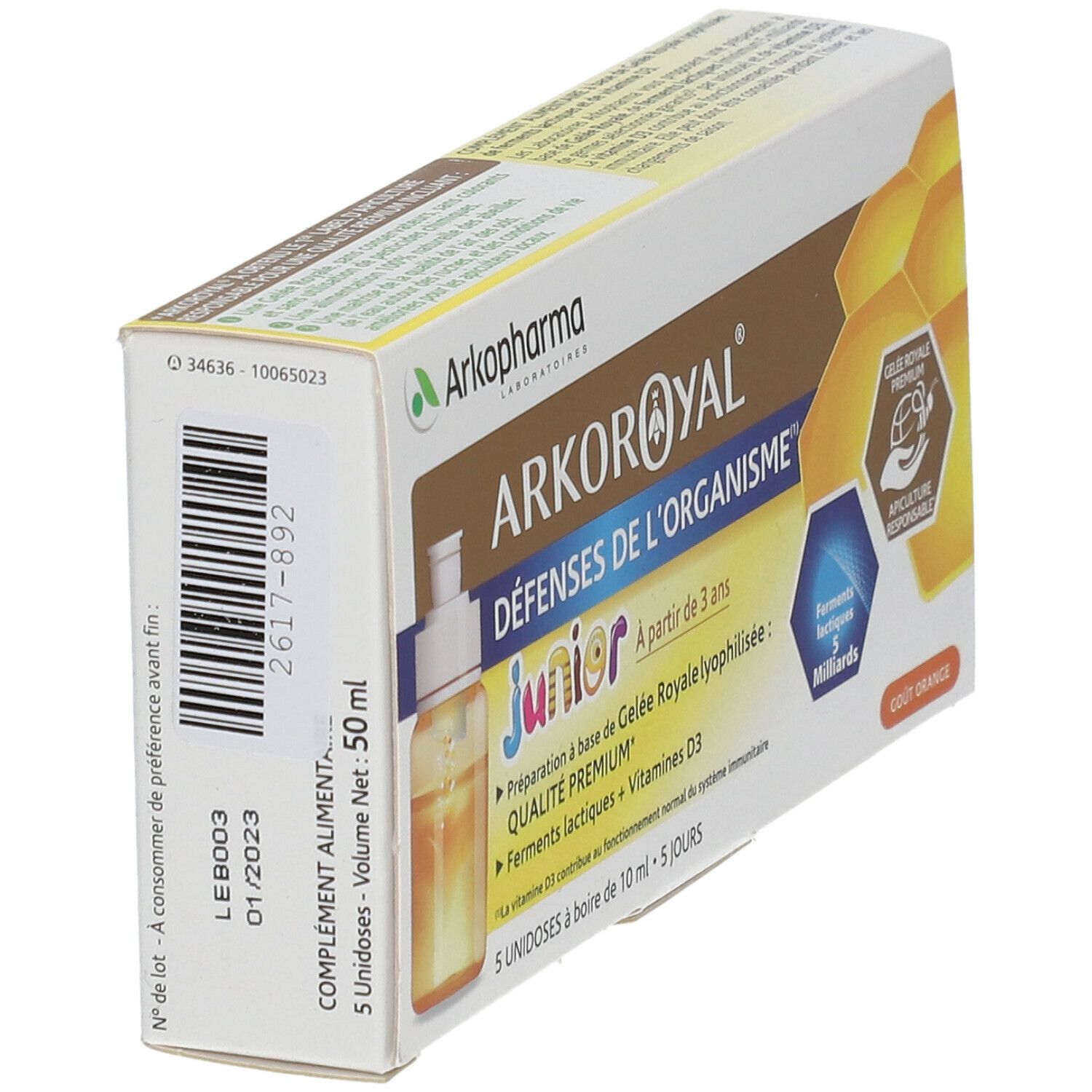 Arko Royal Probiotiques Junior