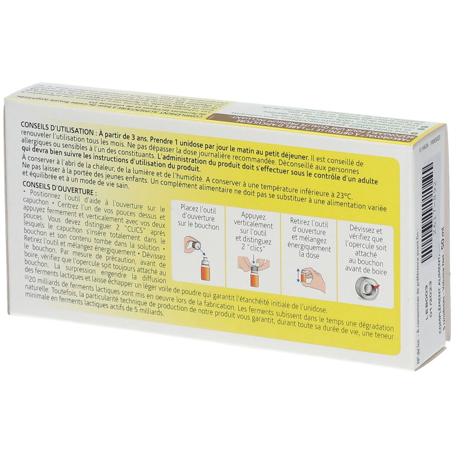 Arko Royal Probiotiques Junior