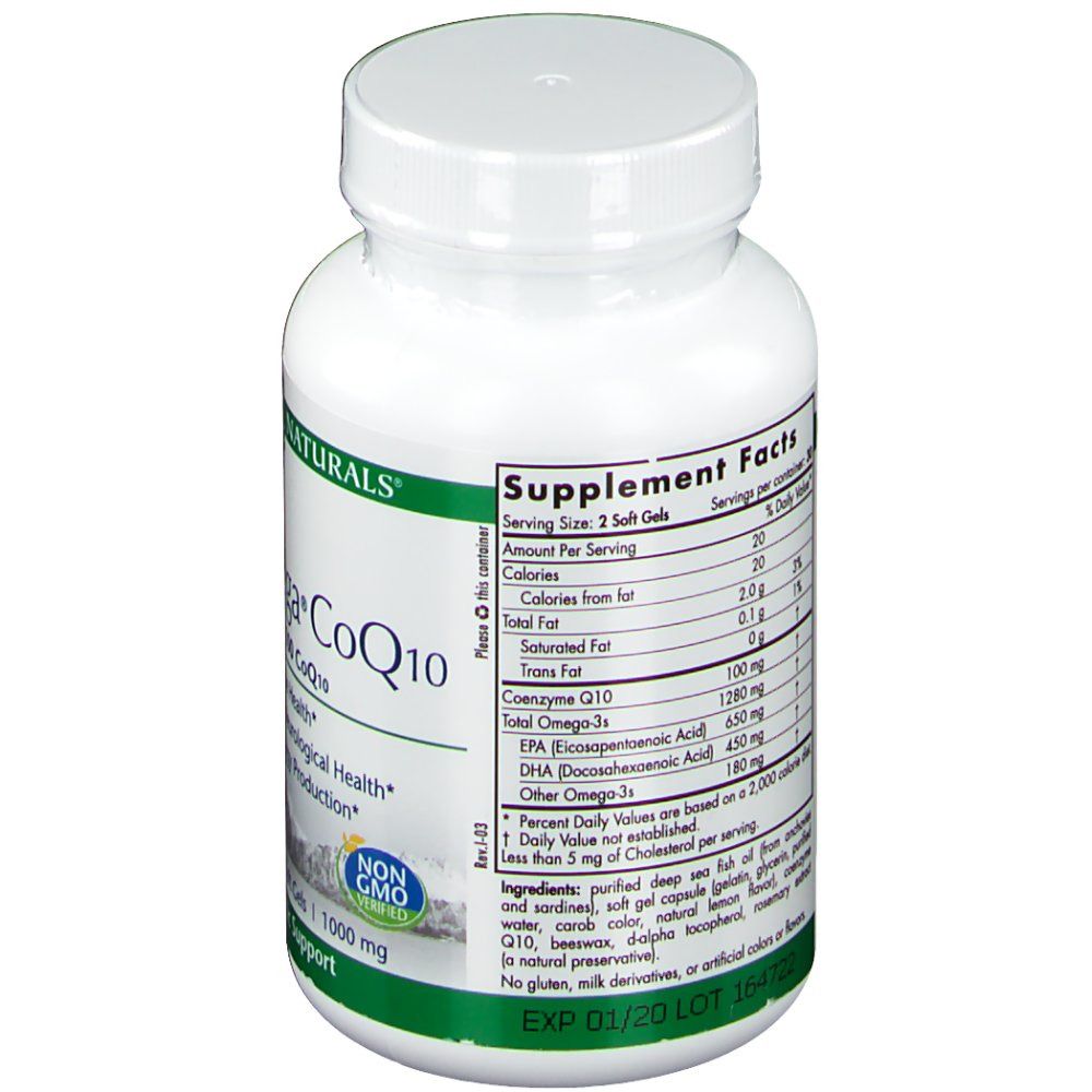 Nordic Proomega Co Q10 Softcaps