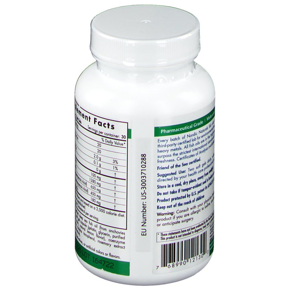 Nordic Proomega Co Q10 Softcaps