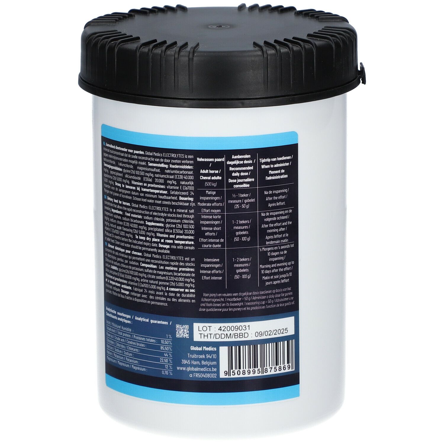 Global Medics Electrolytes