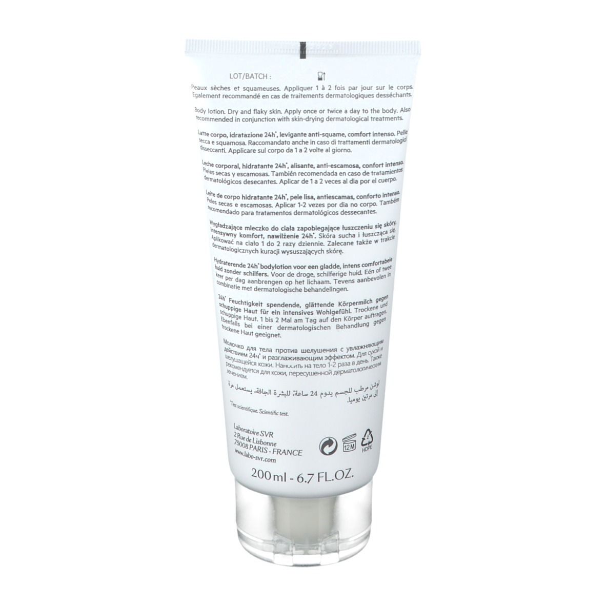 SVR Xérial 10 Body Lotion