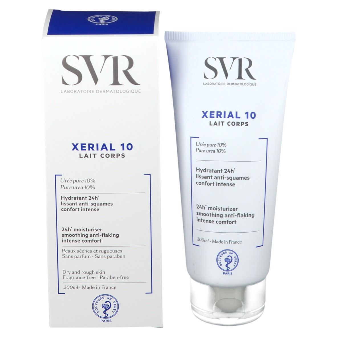 SVR Xérial 10 Body Lotion