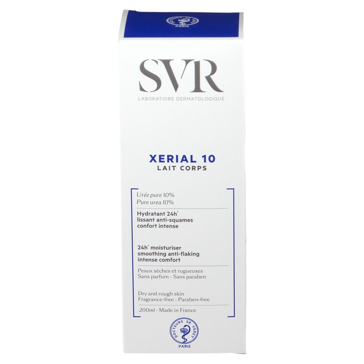 SVR Xérial 10 Body Lotion