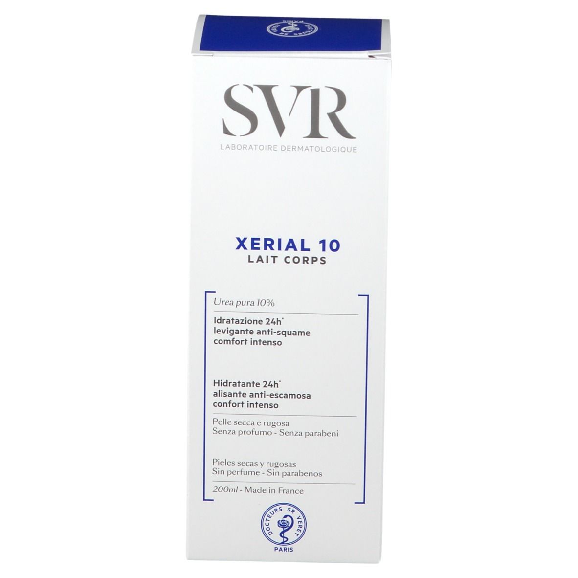 SVR Xérial 10 Body Lotion