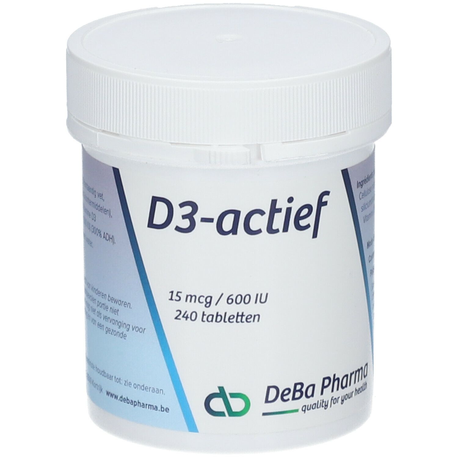 DeBa Pharma D3-Actif 15mcg