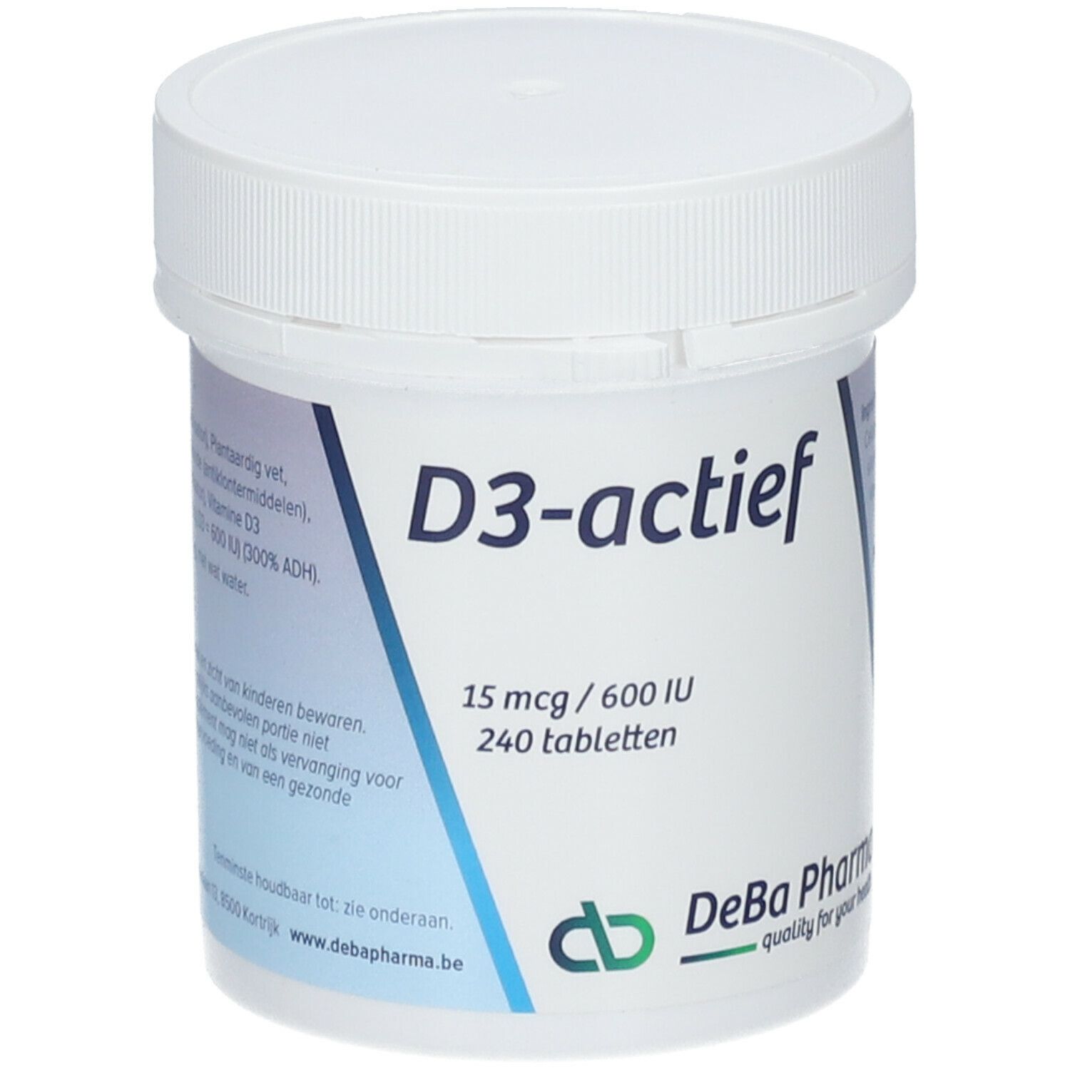 DeBa Pharma D3-Actif 15mcg