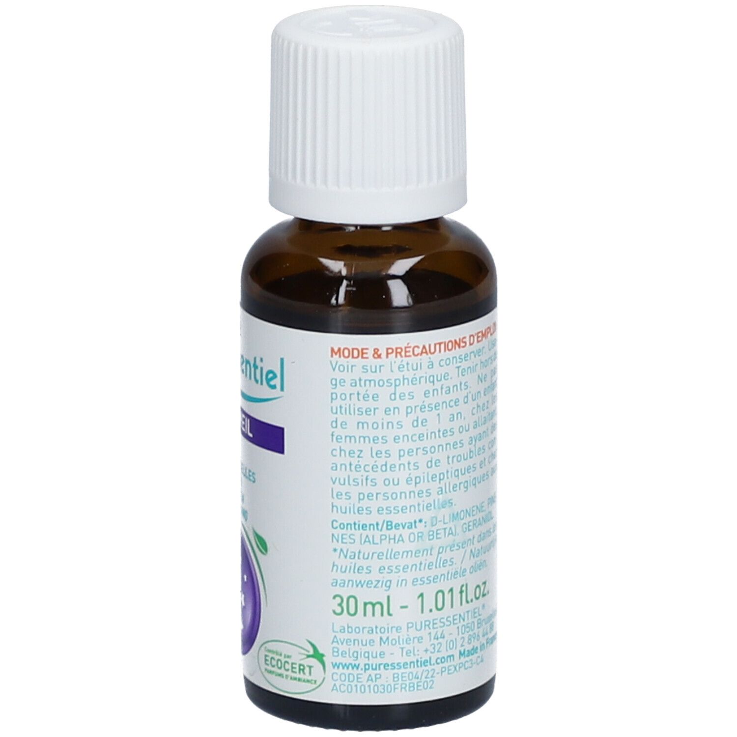 Puressentiel Slaap Ontspanning Verstuiving Olie