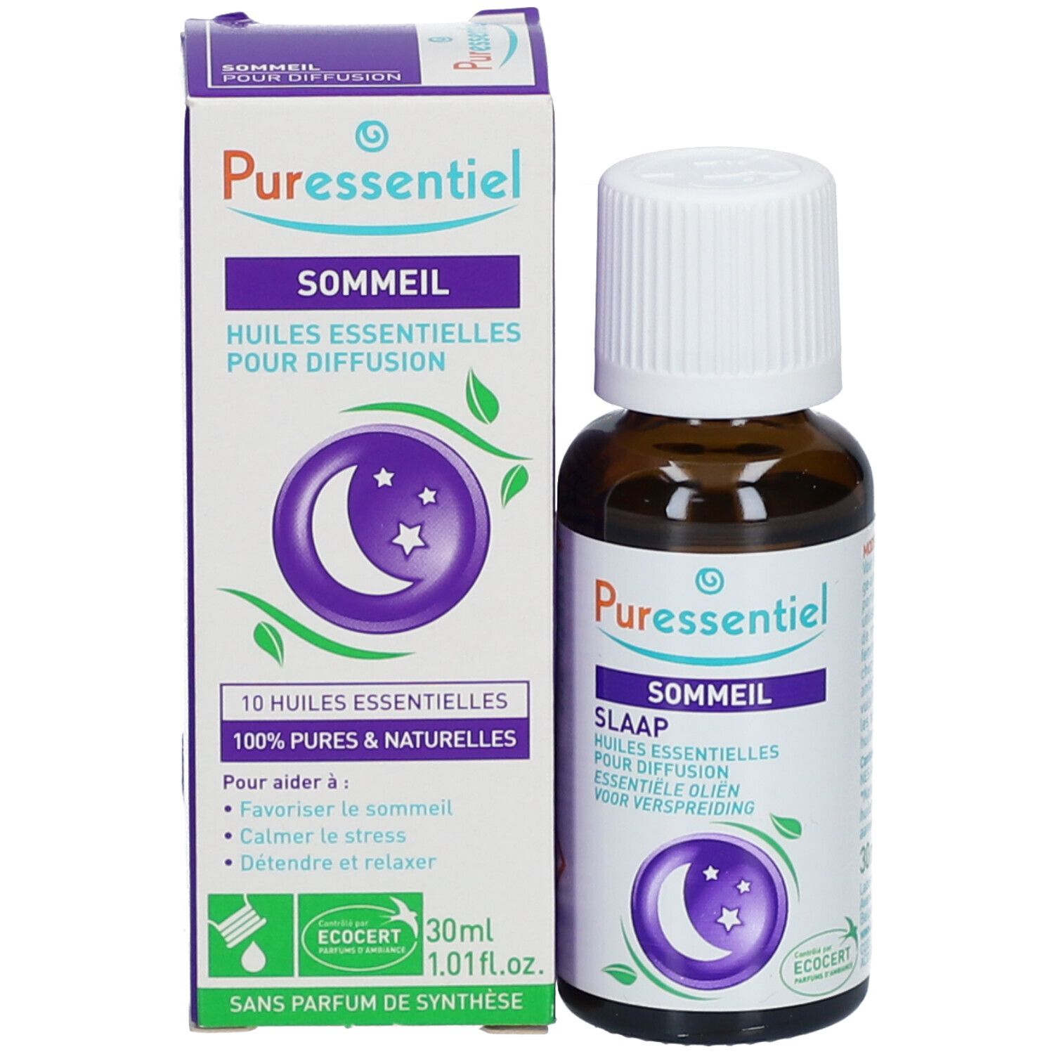 Puressentiel Slaap Ontspanning Verstuiving Olie