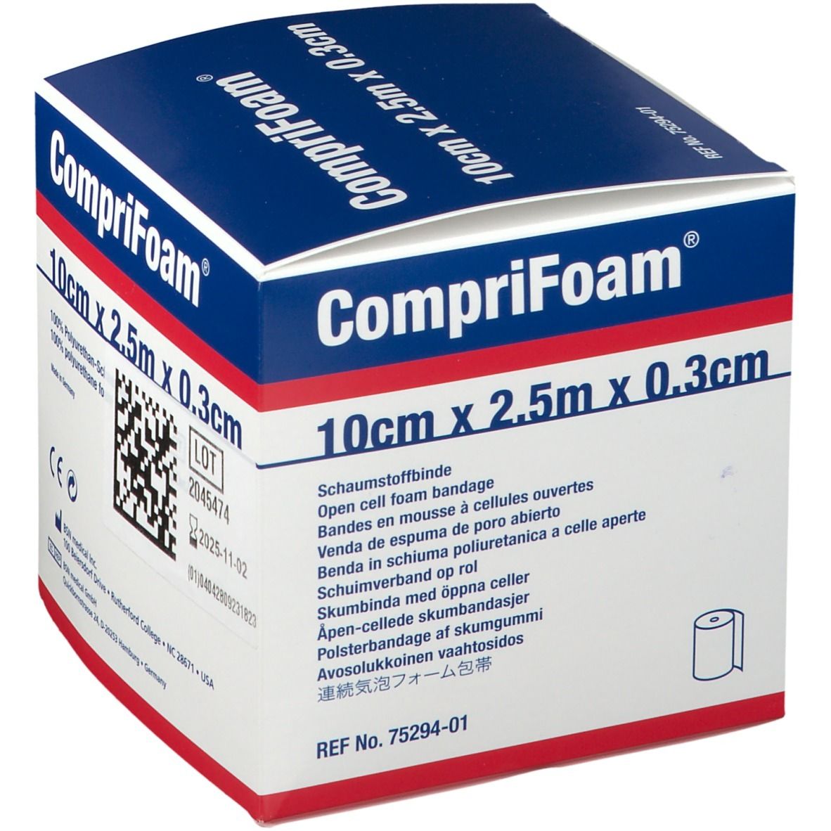 Compress Bandage 15.2 x 15.2 cm (6 x 6) - First Aid Market Compress Bandage 15.2 x 15.2 cm (6 x 6) - First Aid Market
