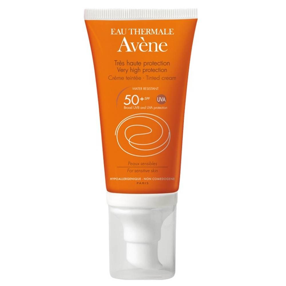 Avène Crème Soleil Teintée SPF50+
