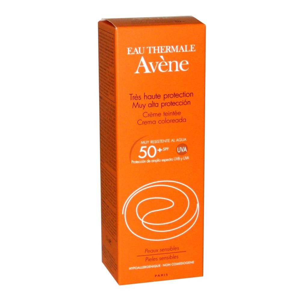 Avène Crème Soleil Teintée SPF50+