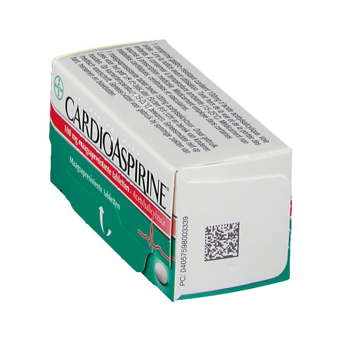 CardioAspirine 100mg