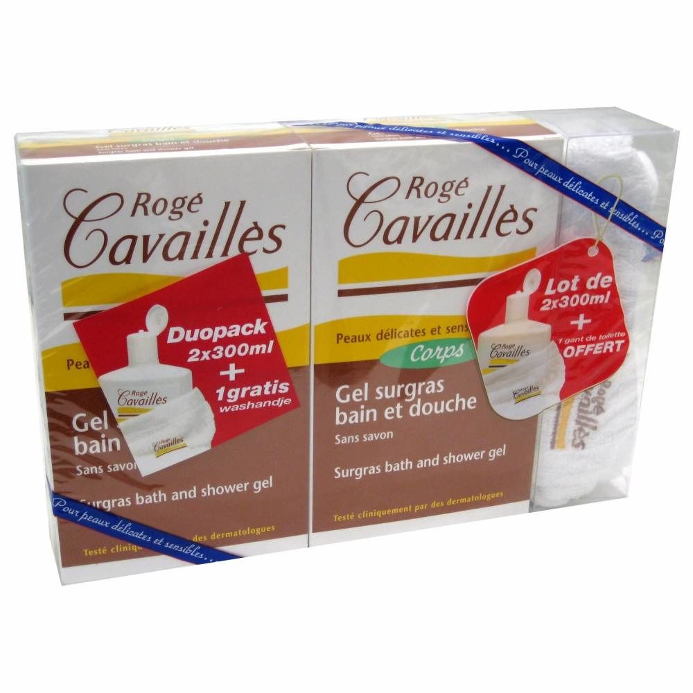 Roge Cavailles Bad-Douche Classic + Washandje