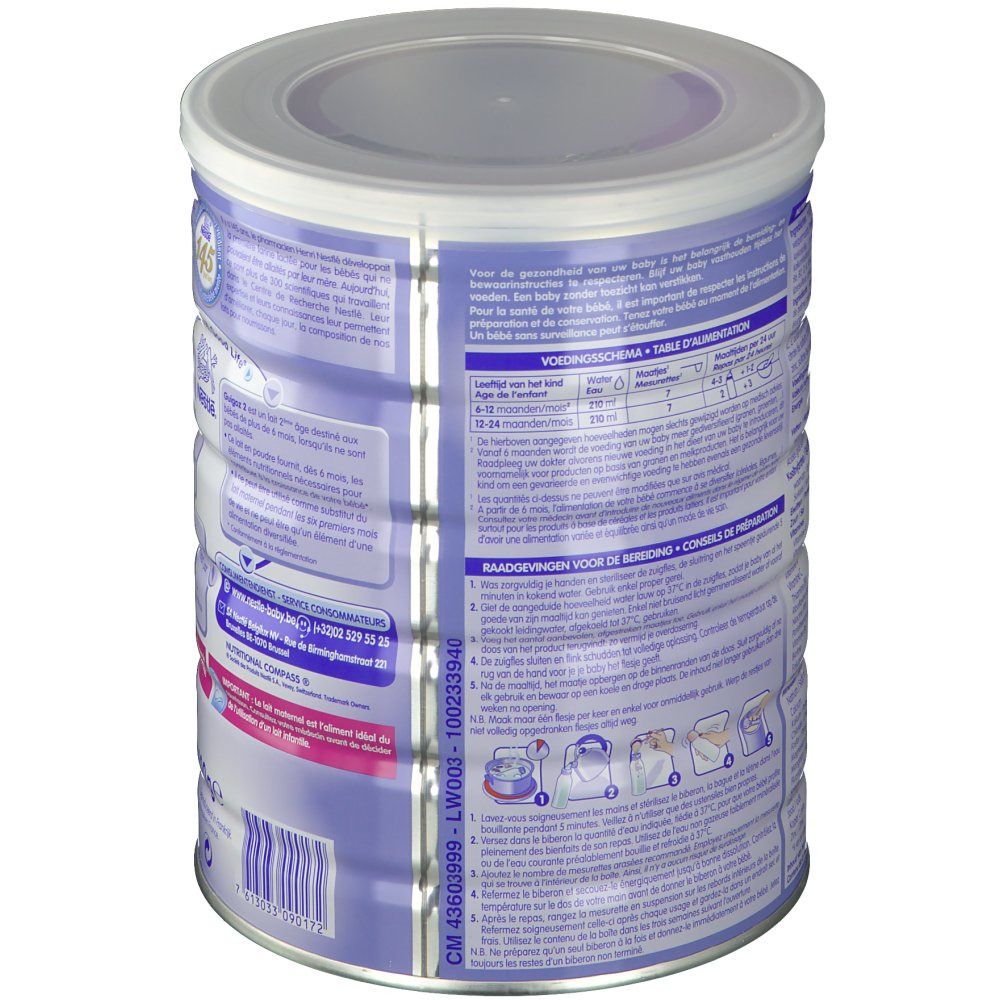 Nestlé Guigoz 2 Confort Digestif