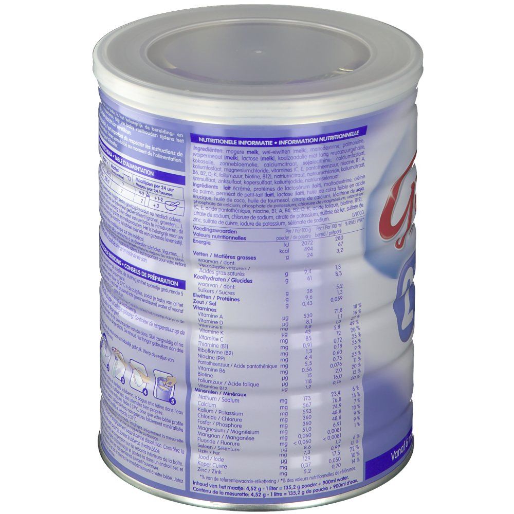 Nestlé Guigoz 2 Confort Digestif