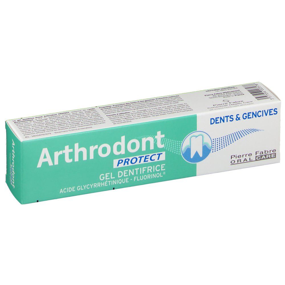 Arthrodont Protect Gel Dentifrice Fluoré