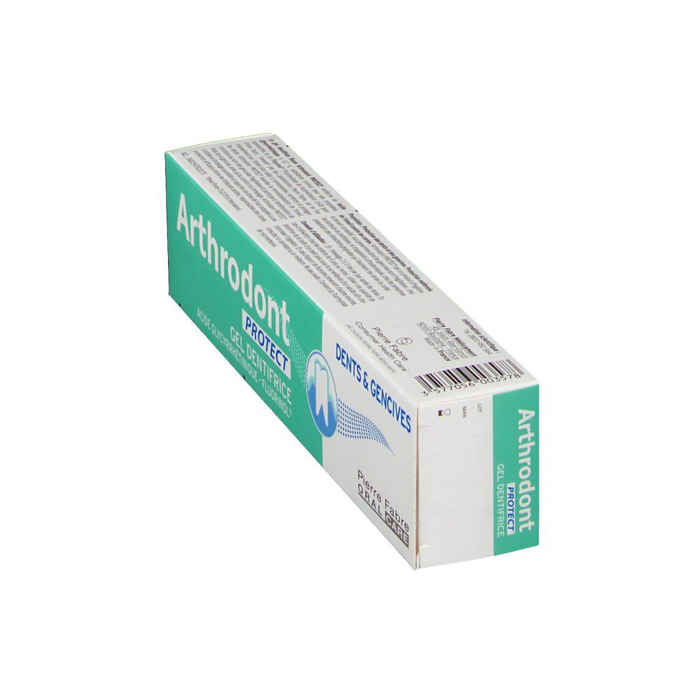 Arthrodont Protect Gel Dentifrice Fluoré