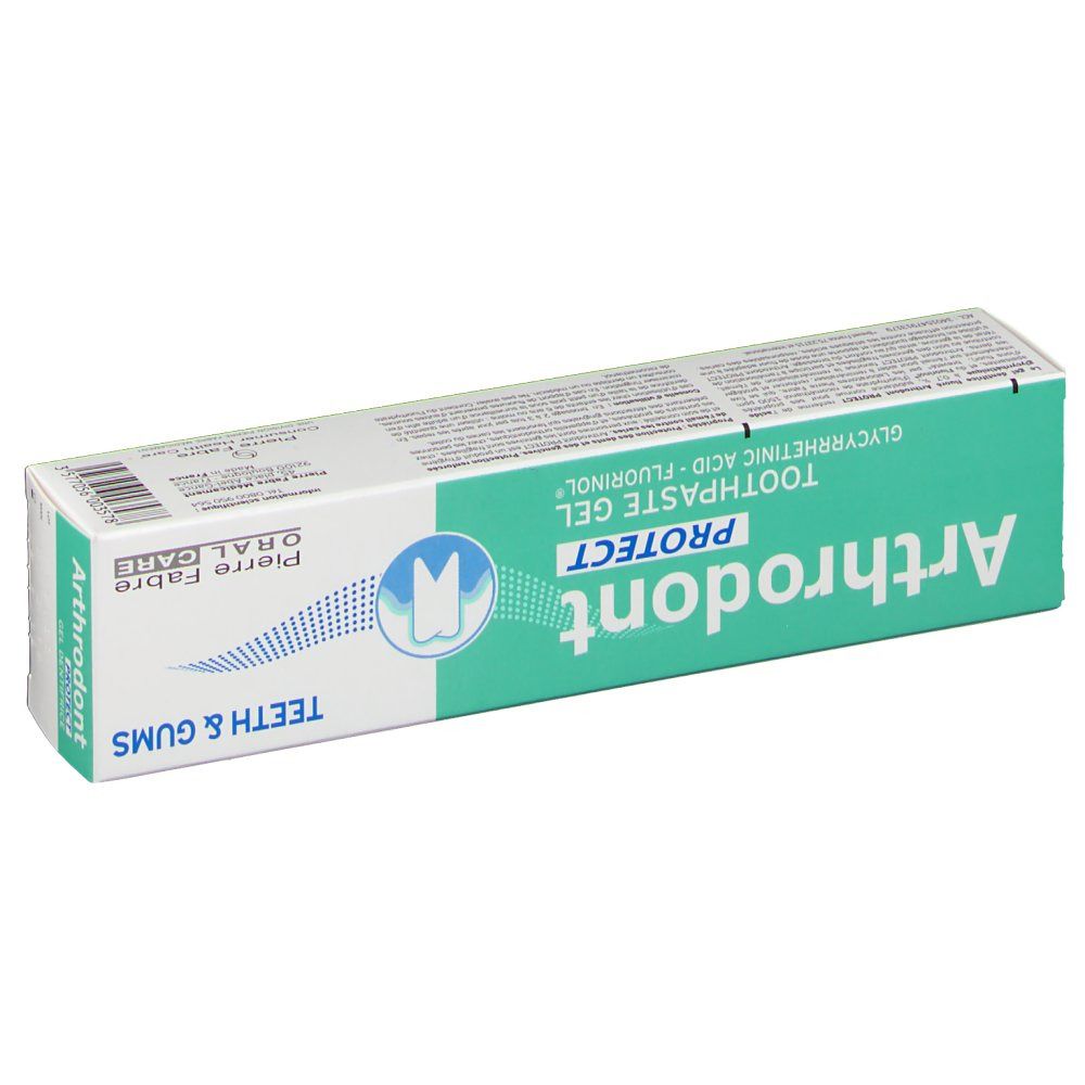 Arthrodont Protect Gel Dentifrice Fluoré