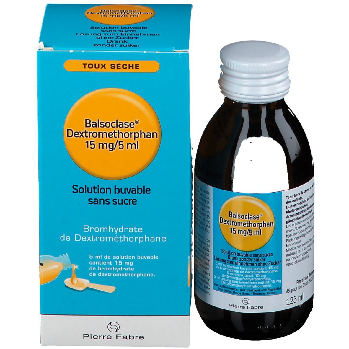 Balsoclase Dextrometorphan