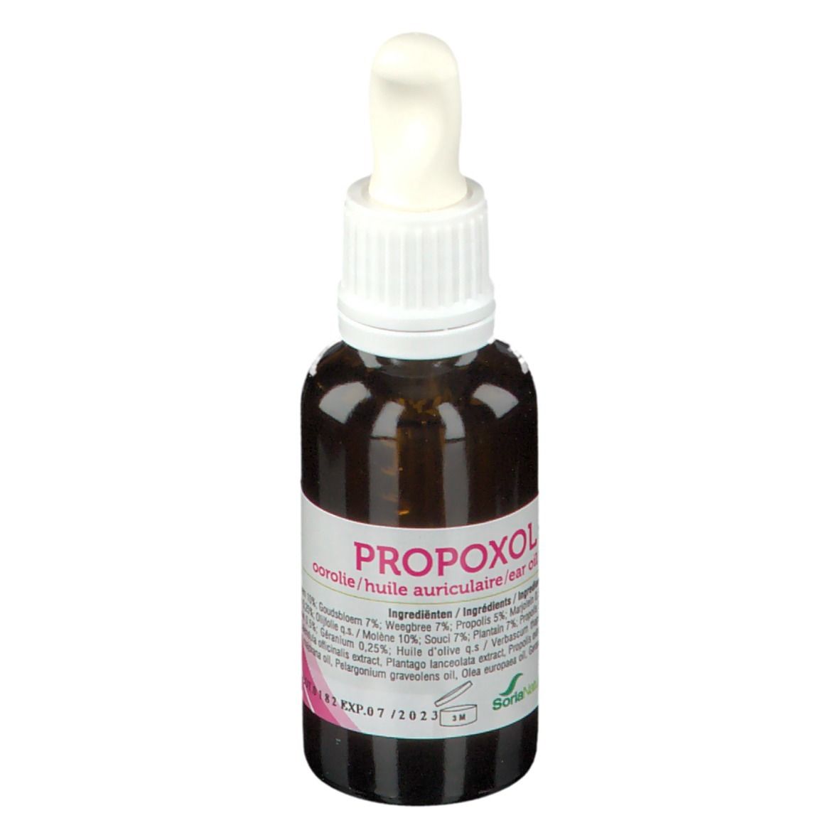 Soria Natural Propoxol Propolis Gutt Auriculaires