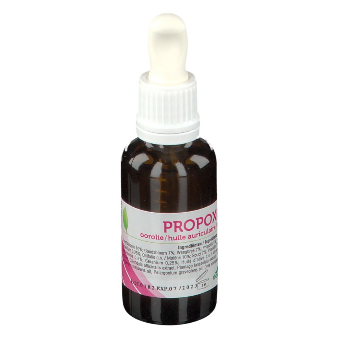 Soria Natural Propoxol Propolis Gutt Auriculaires