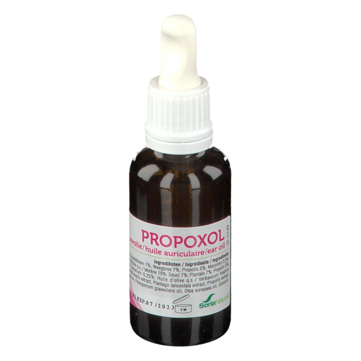 Soria Natural Propoxol Propolis Gutt Auriculaires