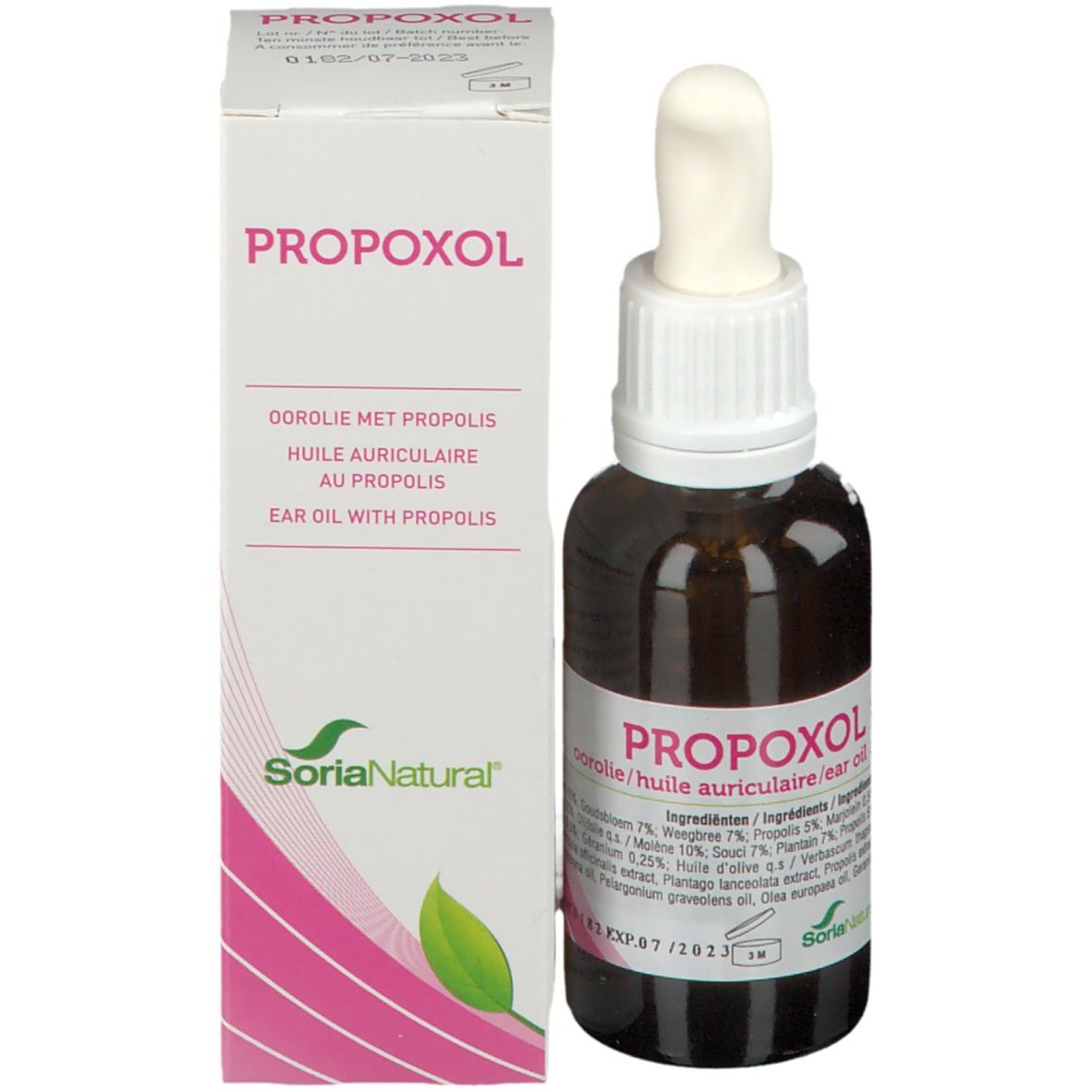 Soria Natural Propoxol Propolis Gutt Auriculaires
