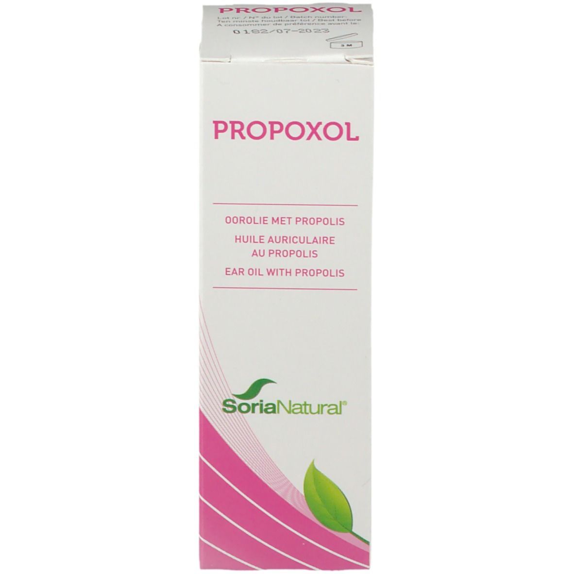 Soria Natural Propoxol Propolis Gutt Auriculaires