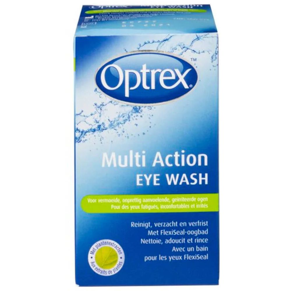 Multi Action eye wash