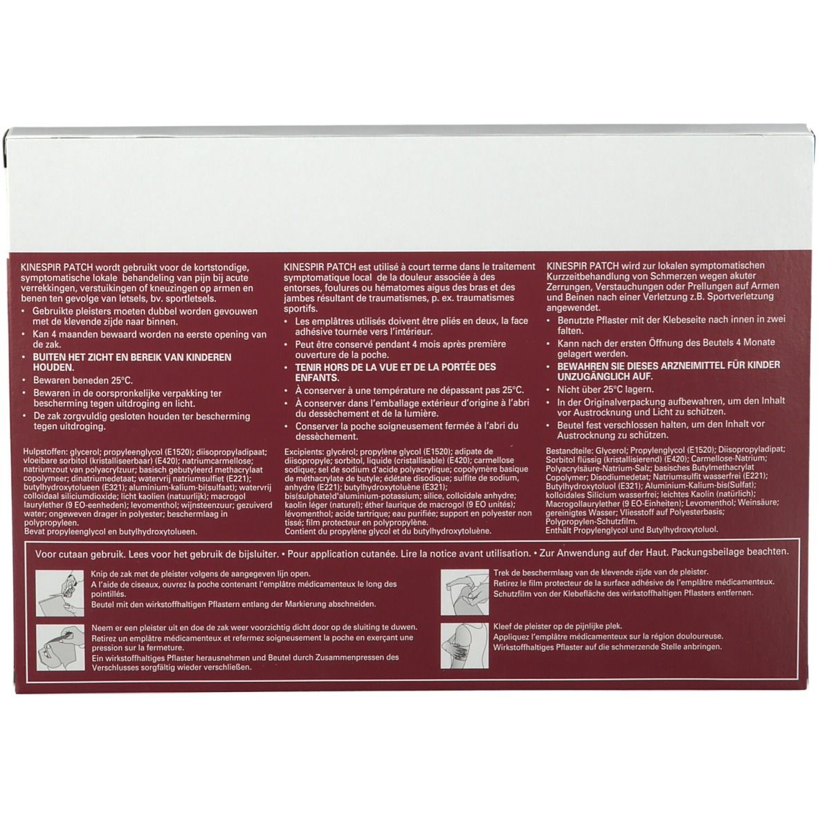 Kinespir Patch 140mg