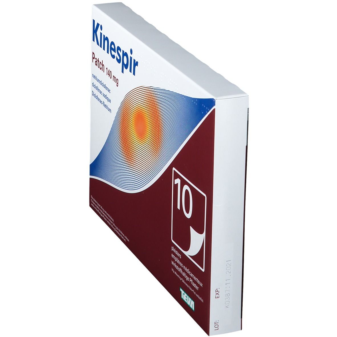 Kinespir Patch 140mg