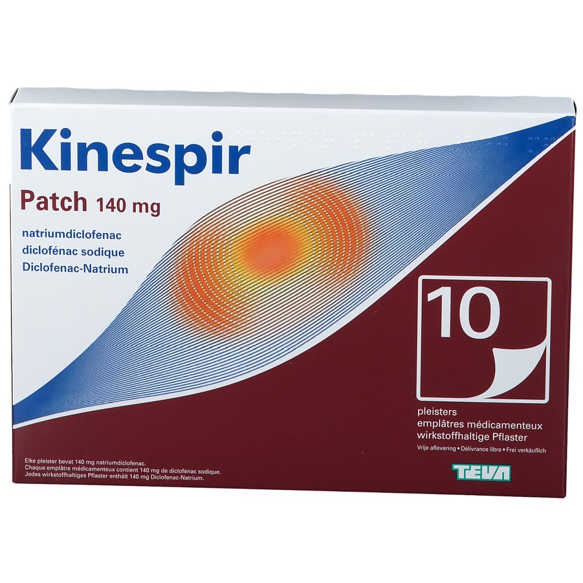 Kinespir Patch 140mg