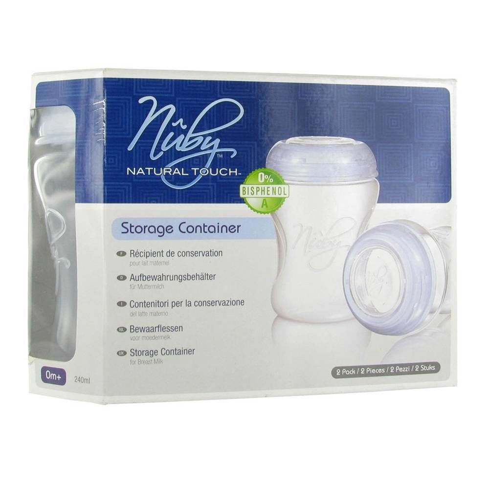 Nuby Bewaarflessen 240ml