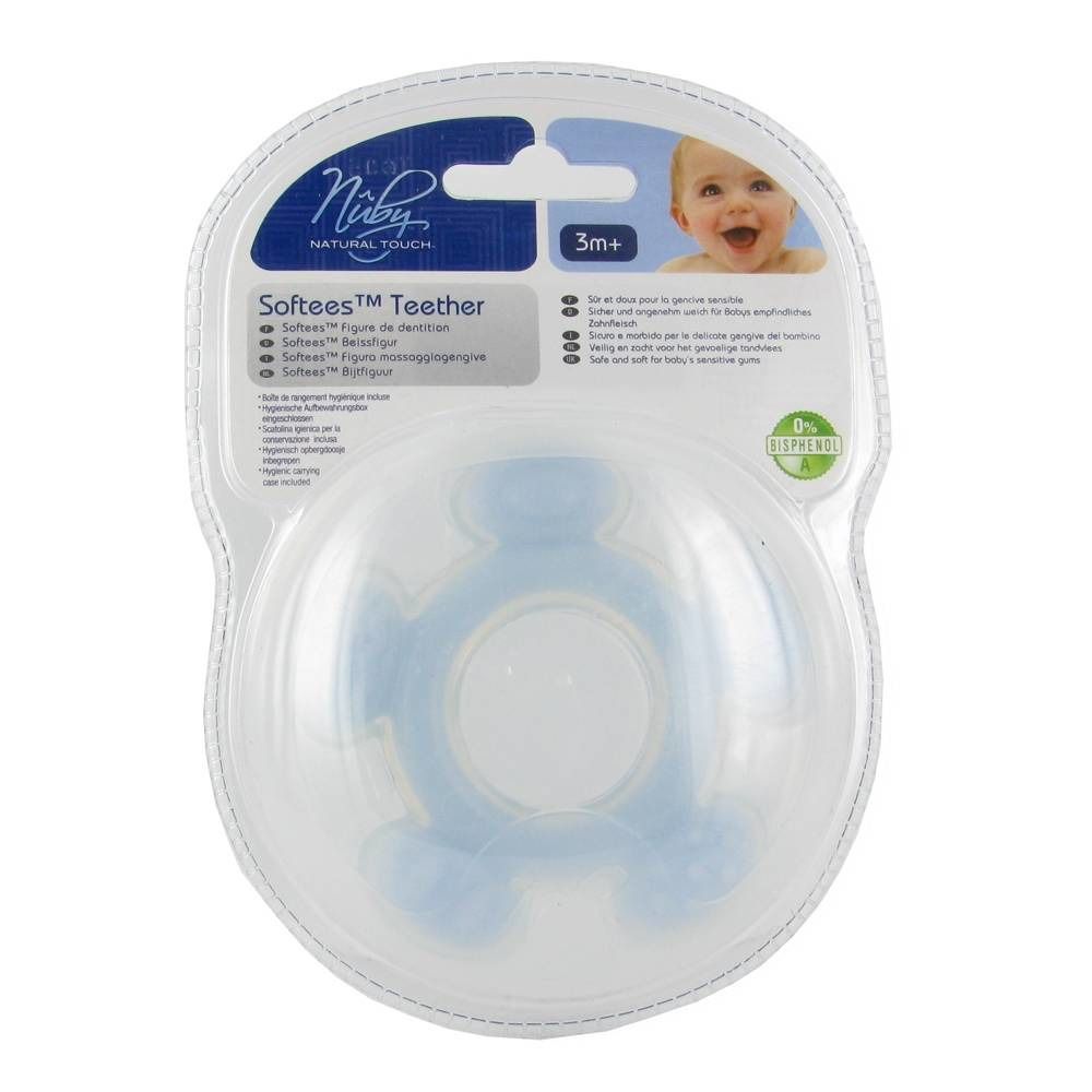 Nuby Anneau Silicone +3M