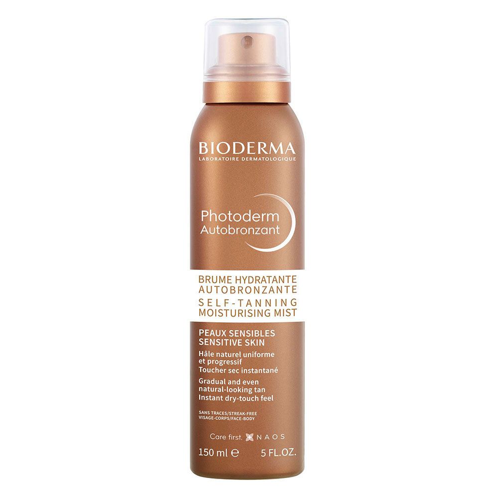 Bioderma Photoderm Zelfbruiner Hydraterende Mist