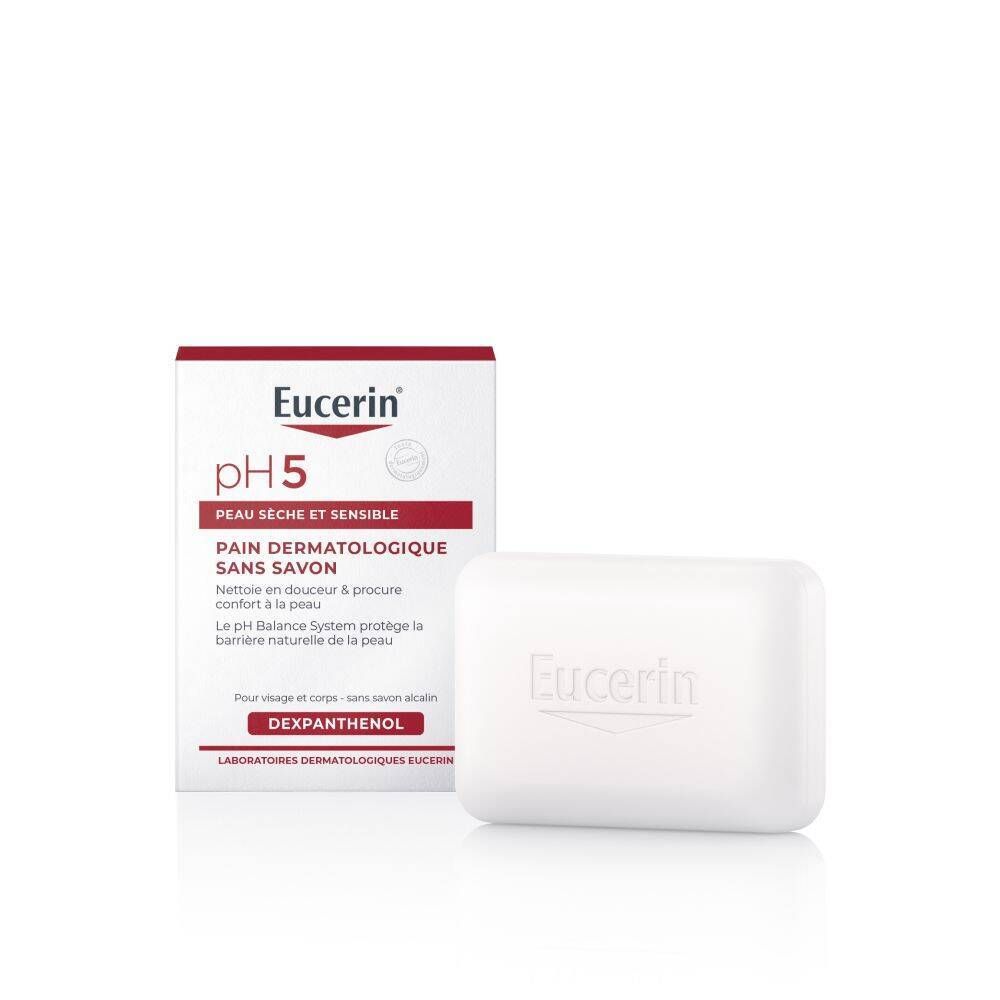 Eucerin pH5 Pain Dermatologique Visage et Corps Peau Sèche et Sensible