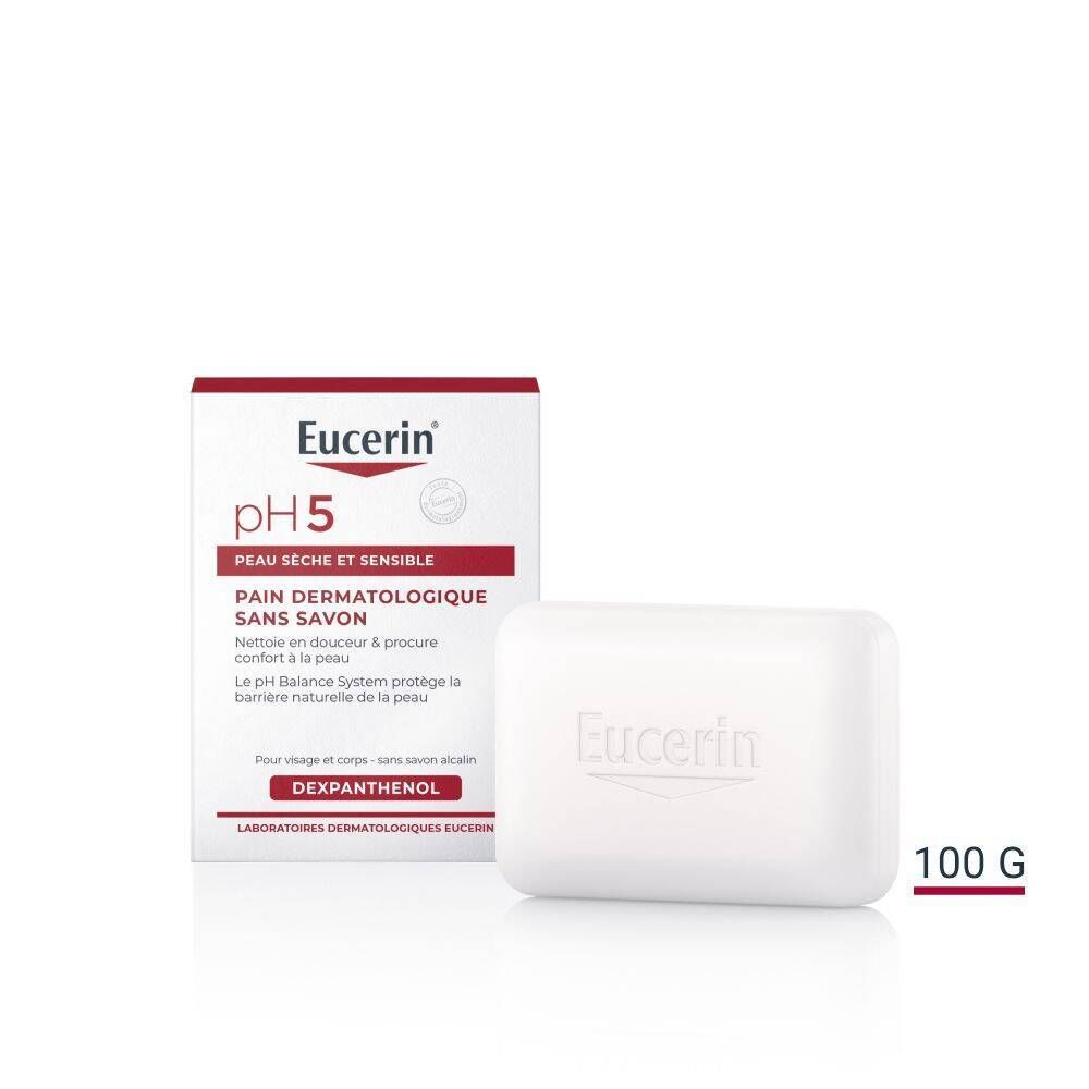 Eucerin pH5 Pain Dermatologique Visage et Corps Peau Sèche et Sensible