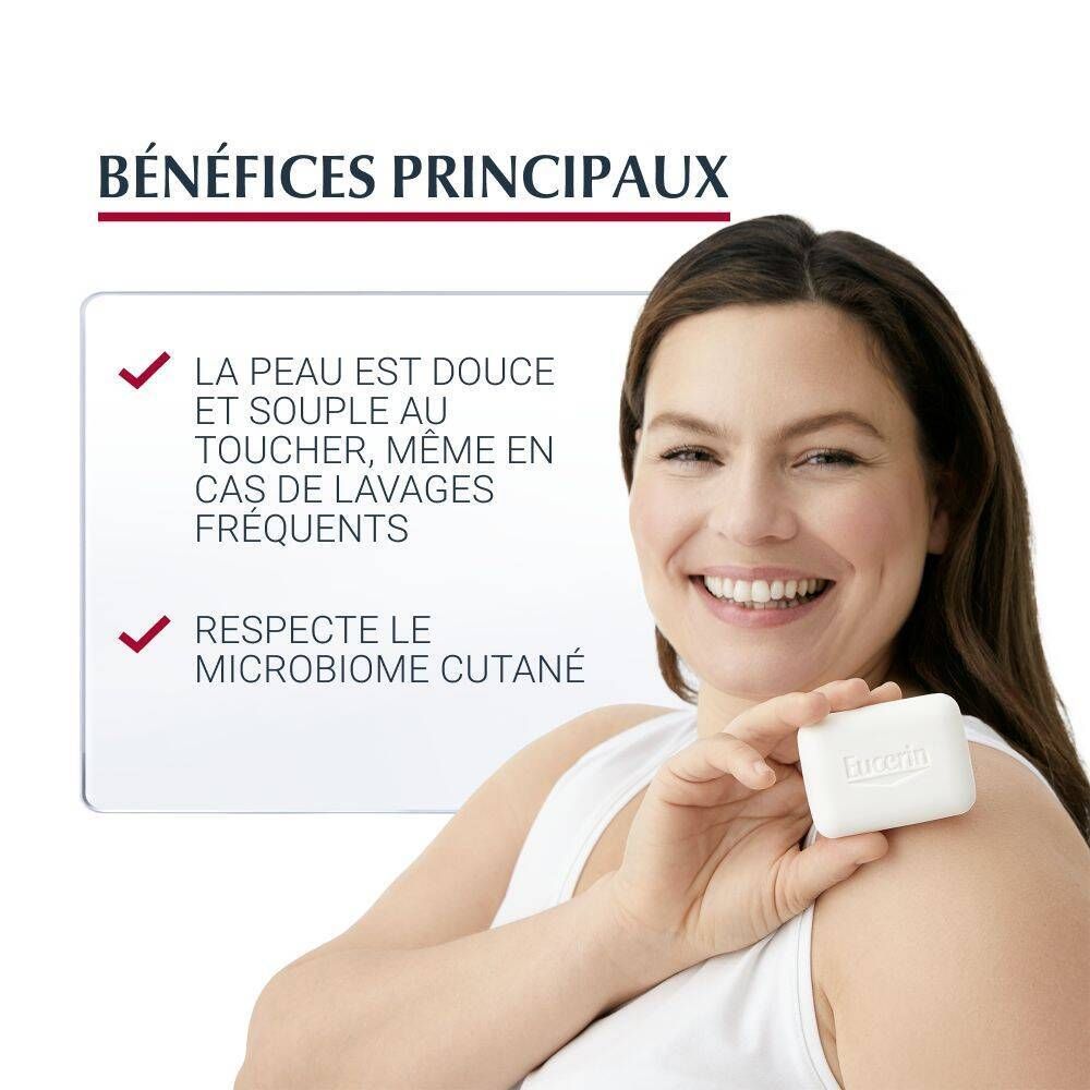 Eucerin pH5 Pain Dermatologique Visage et Corps Peau Sèche et Sensible