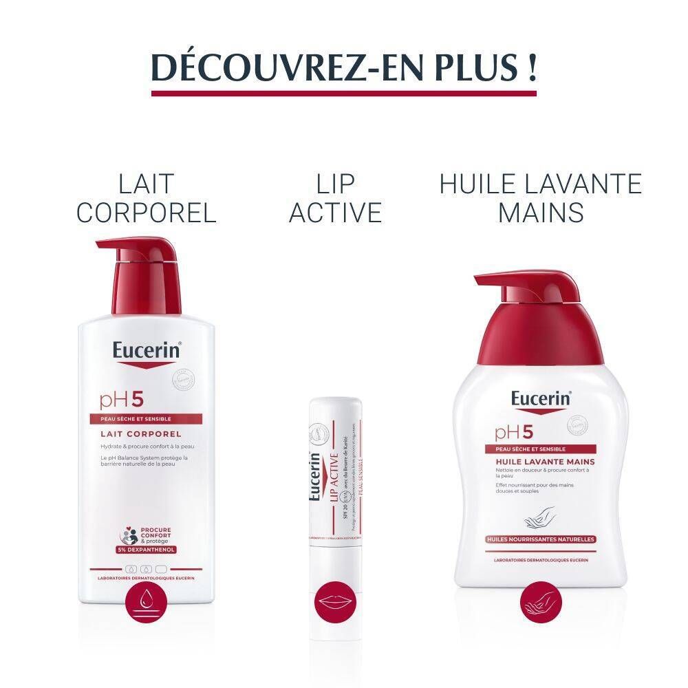 Eucerin pH5 Pain Dermatologique Visage et Corps Peau Sèche et Sensible