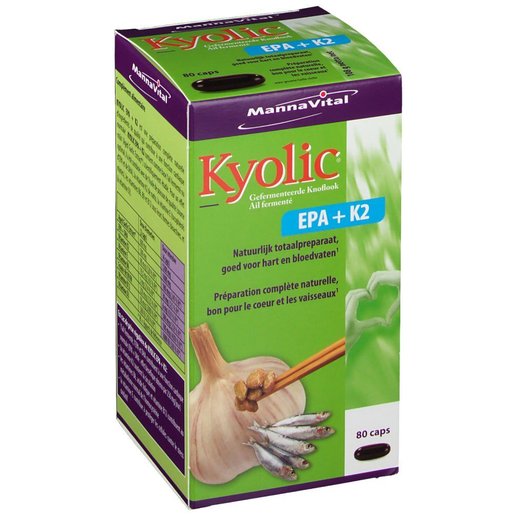 Mannavital Kyolic EPA Plus