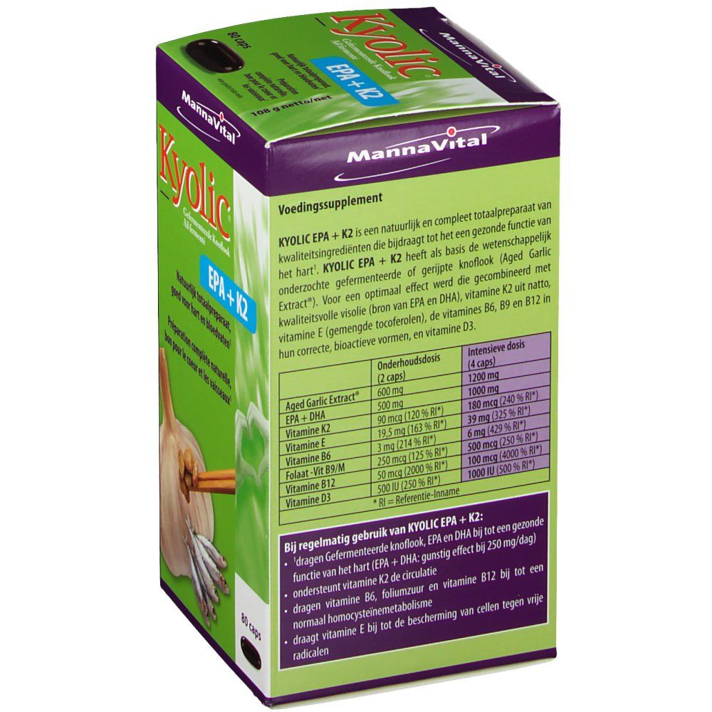 Mannavital Kyolic EPA Plus