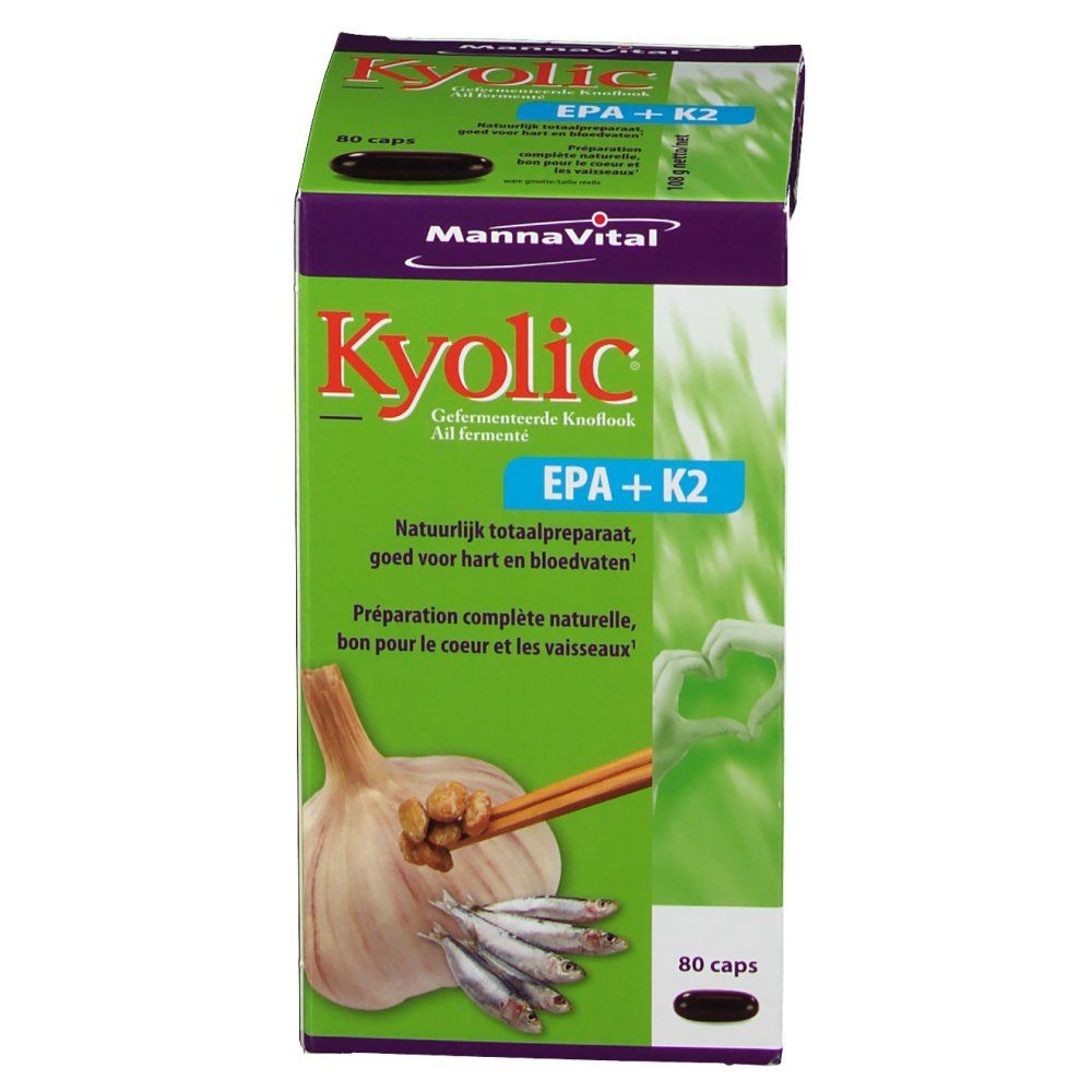 Mannavital Kyolic EPA Plus