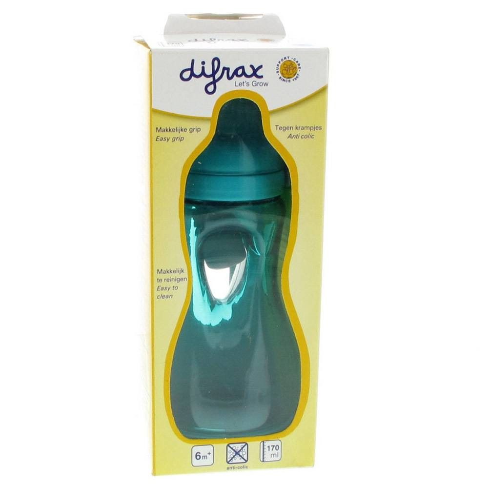 Difrax Bouteille Poignée Petite 170ml