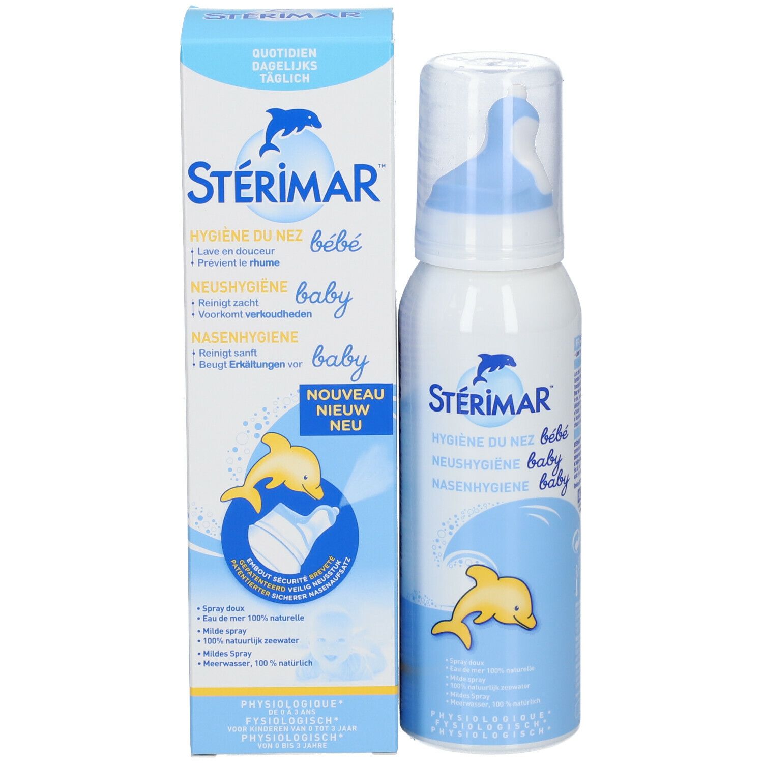 Sterimar Hygiène du Nez Bébé