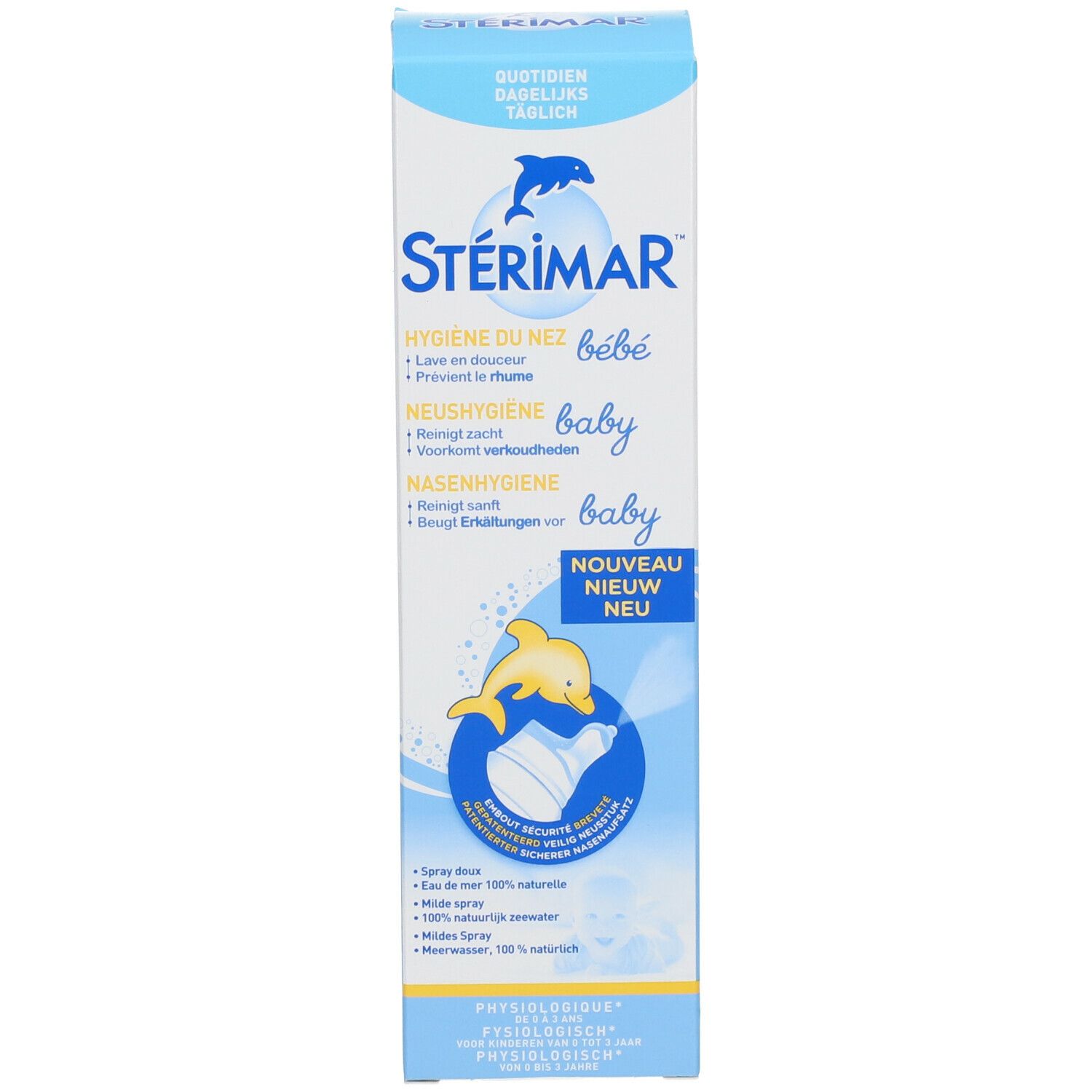 Sterimar Hygiène du Nez Bébé