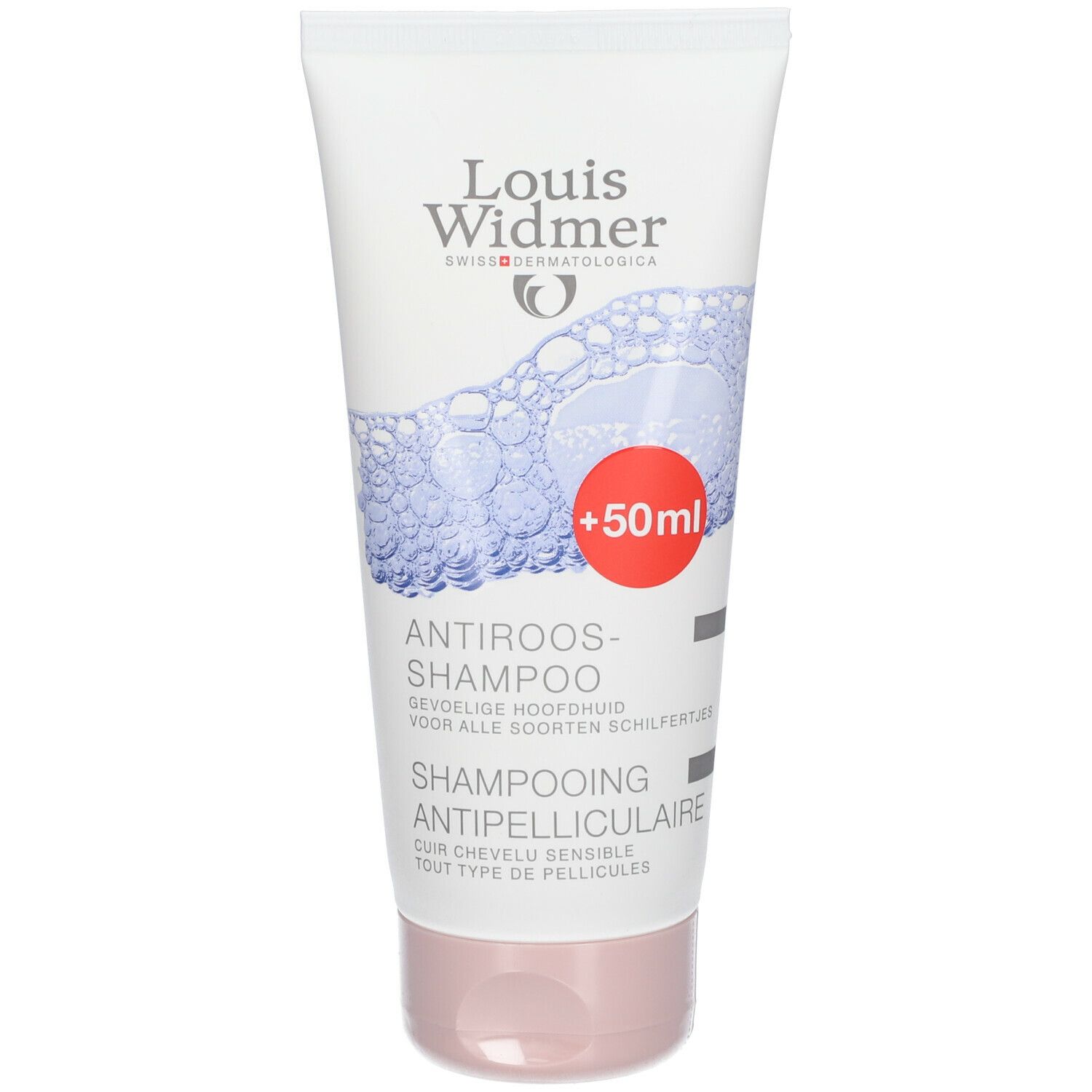 Louis Widmer Shampooing Antipelliculaire Légèrement Parfumé + 50 ml GRATUIT