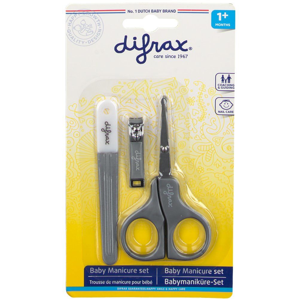 Difrax Manicure Set Baby