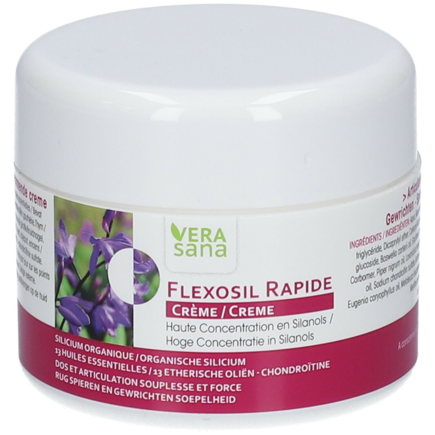 Vera Sana Flexosil Rapide Creme